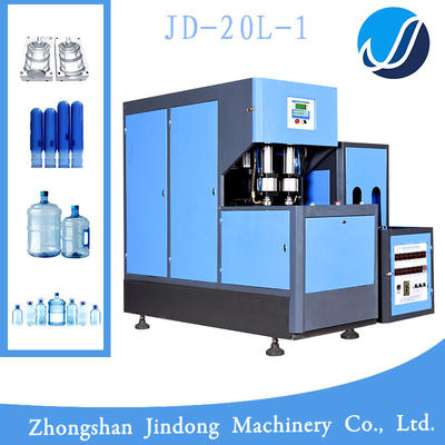 Semi-auto PETdrink bottle plastic water bottle making machine blowing machine JD-20L-1