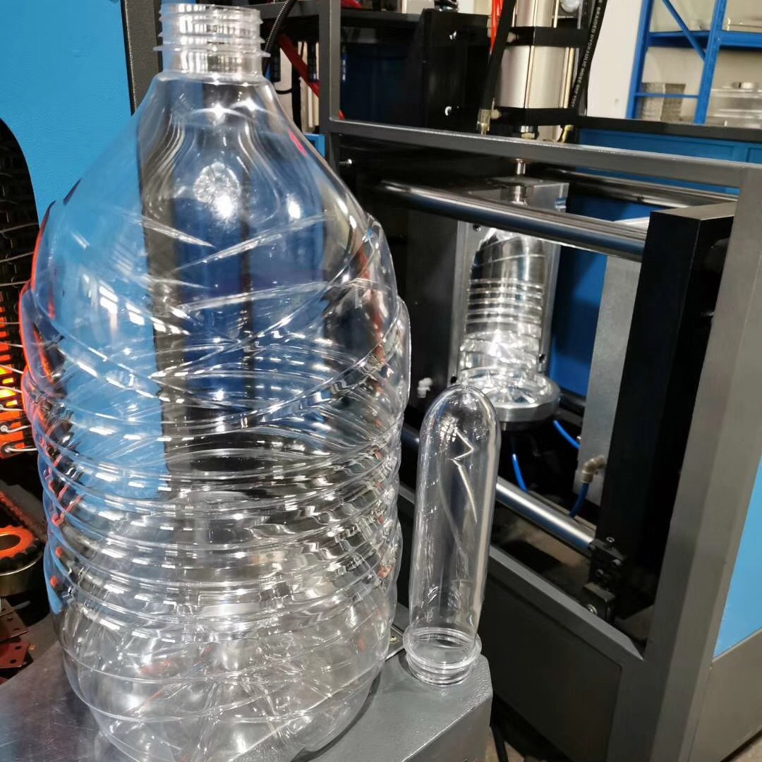 Large Capacity Bottle Blowing Machines Semi Automatic Blower Jin Dong