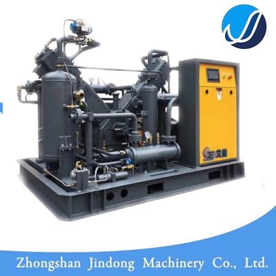 Air compressor for bottle blowing machine