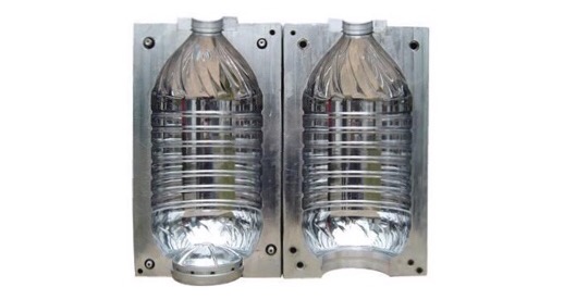 Disposable big water bottle mold and machine