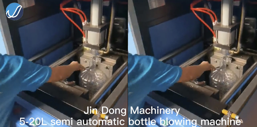 5-20L semi automatic water bottle blowing machine